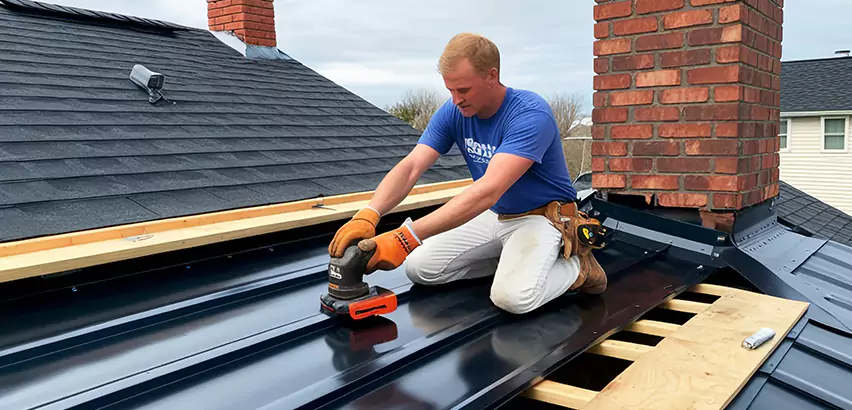 Industrial Roof Repairs in Mercer Island