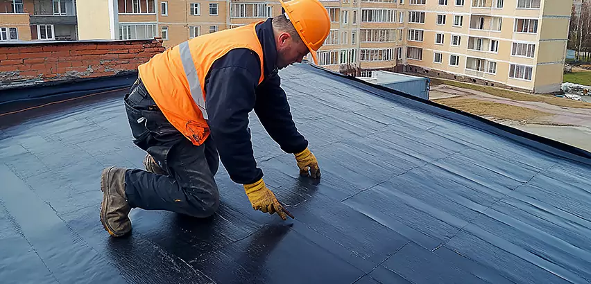 EPDM RV Roof Replacement in Mercer Island