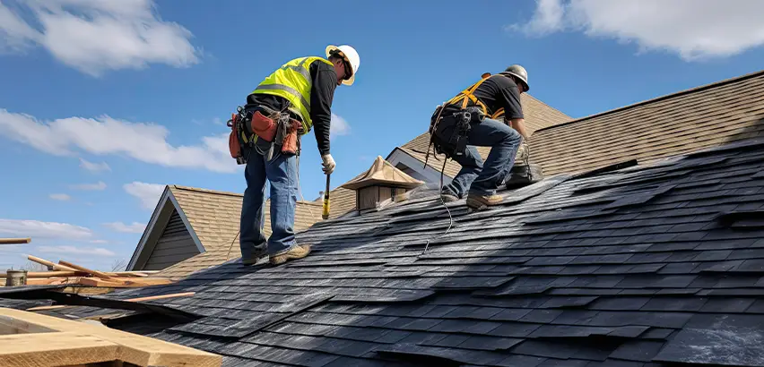 Shed Gutter Installation in Mercer Island