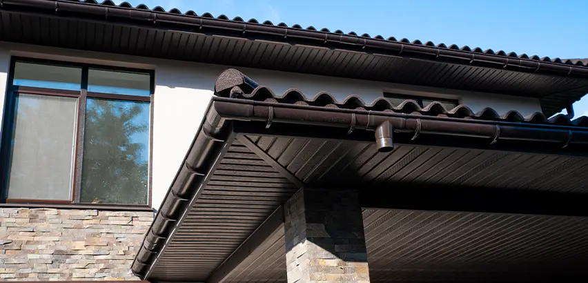 Roof Fascia and Soffit Replacement in Mercer Island