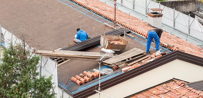 Tile Roof Restoration in Mercer Island